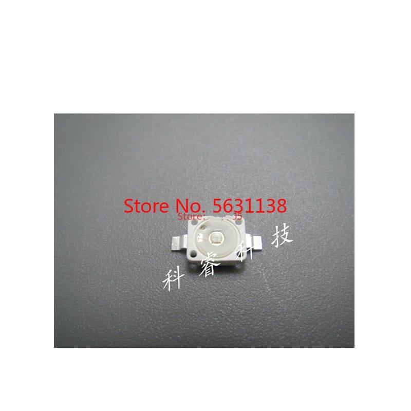 1PCS LB W5SN LBW5SN 7060 BLUE LED Emitting Diode 1A 3.6V 3W 7.0*6.0mm super bright lamps  robots chip ledS Light Beads wholesale