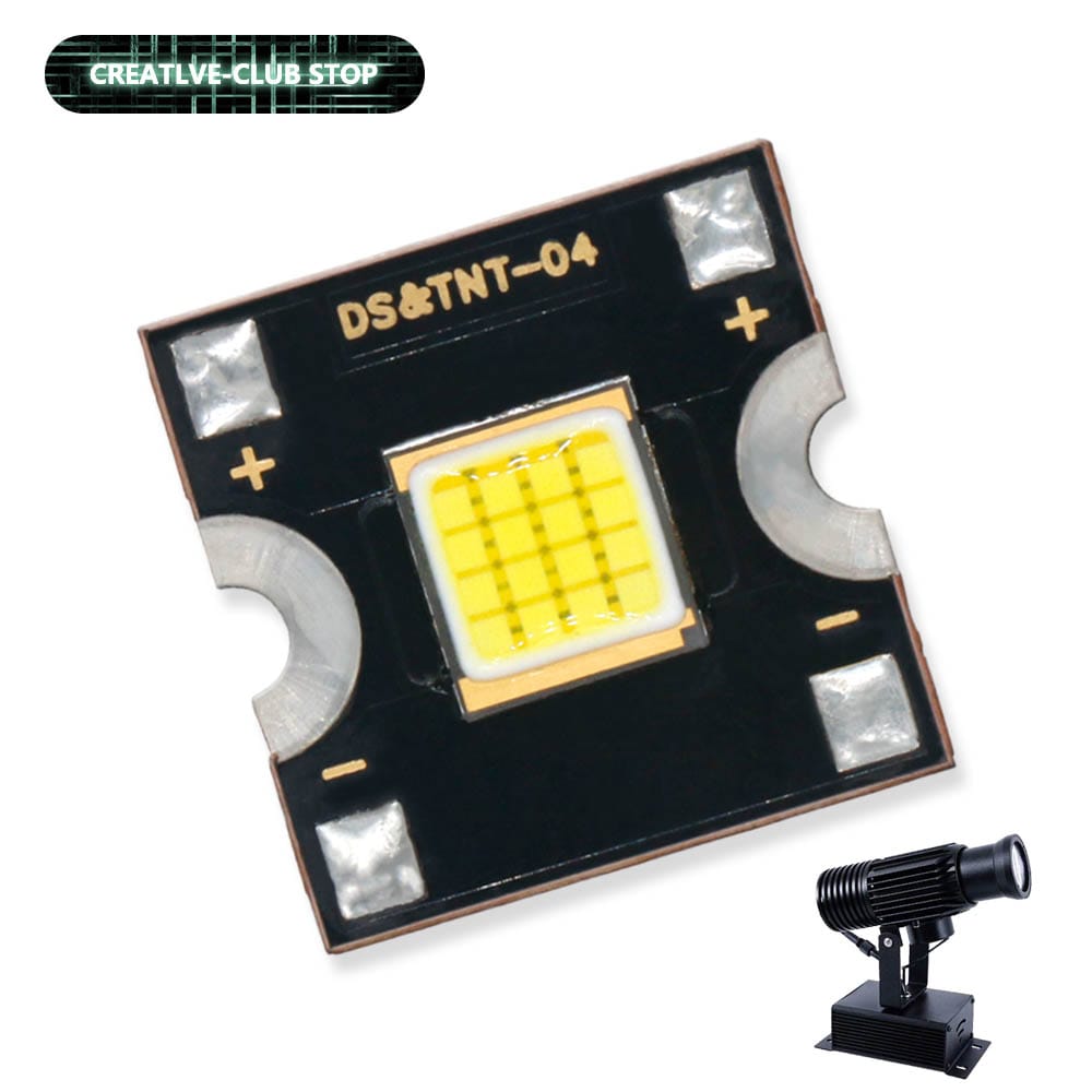 60W LED Chip Lamp Beads Projector Night Light Room Decor LED DC24V Projectors Accessories Luminaria Decoration Bedroom Lamp Gift