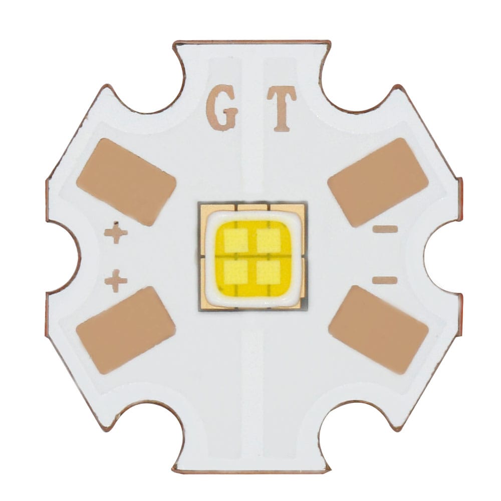 LED Chip DC12V 1.2A 15W LED Light Super bright 7000K-8000K  LED Beads PCB Tube Lamp substrate copper For Automotive headlights