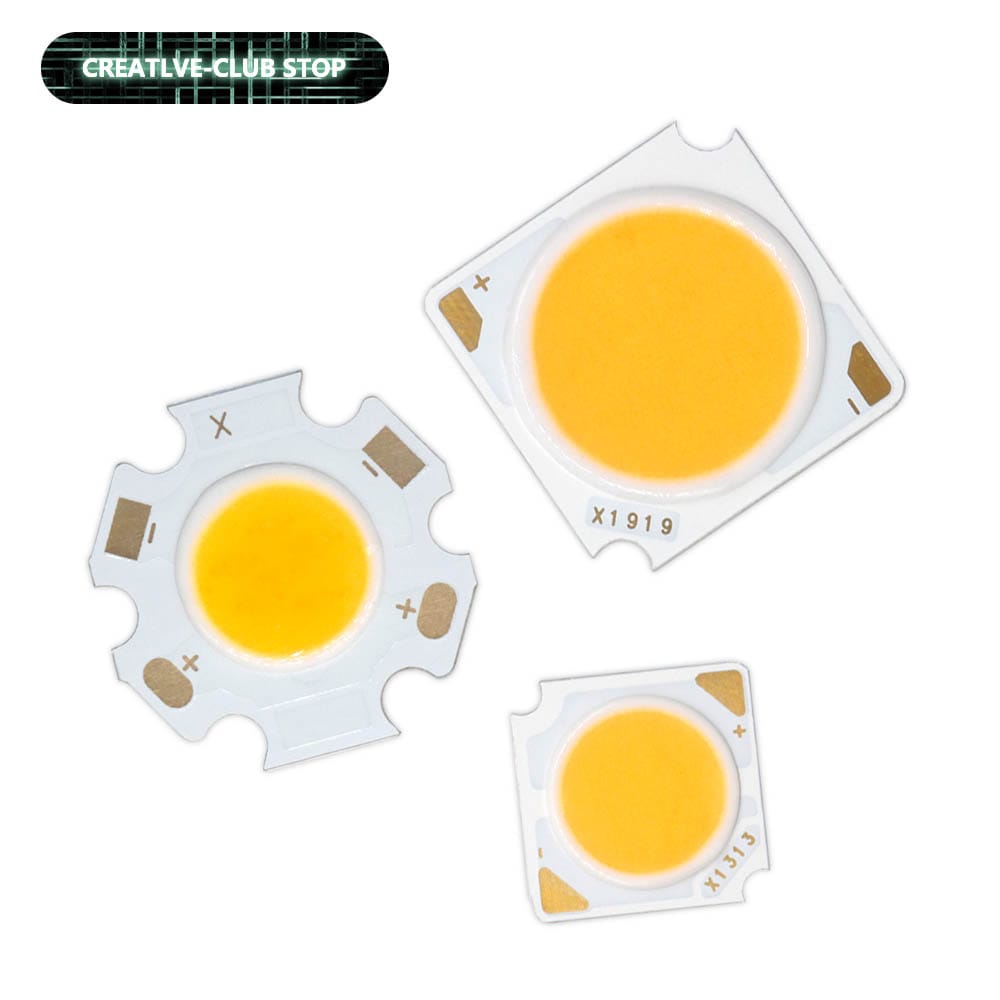 10pcs Bridgelux 10W LED Chip Lamp Beads 300mA DC30V 13mm 19mm 20mm For Commercial Lighting Home Lighting Spotlight Panel Light