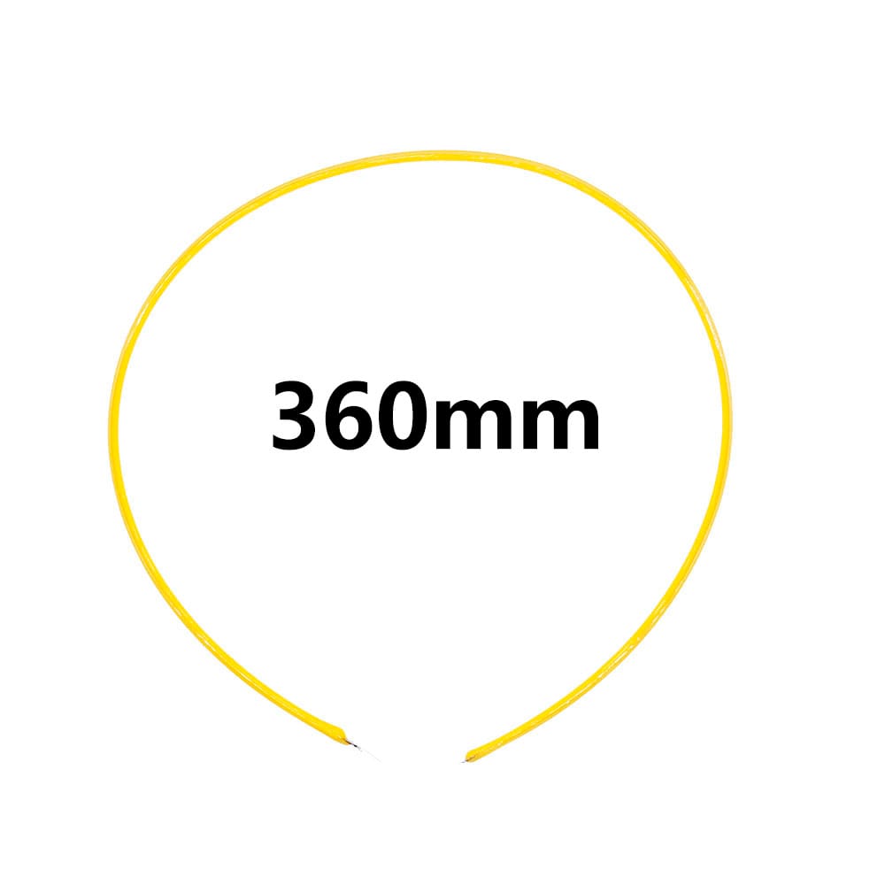 10pcs DC12V 360mm Warm White Edison LED Filament Lamp Parts LED Bead Incandescent Light Accessories Diodes Flexible Filament DIY
