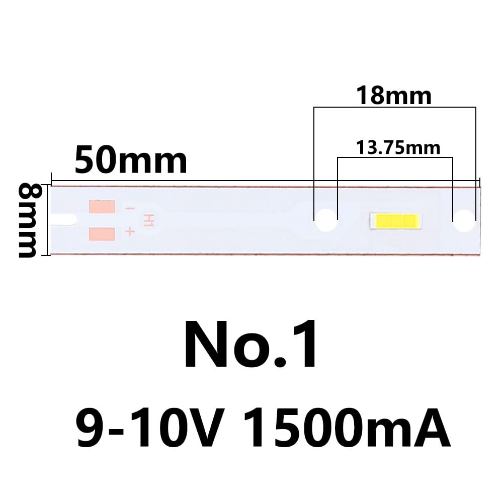 LED Car Lights Bead CSP H1 H3 H4 H7 H11 H13 9005 9-10V Auto Bulb Headlamp 6500K White Lights Star Led Headlight Repair DIY PCB