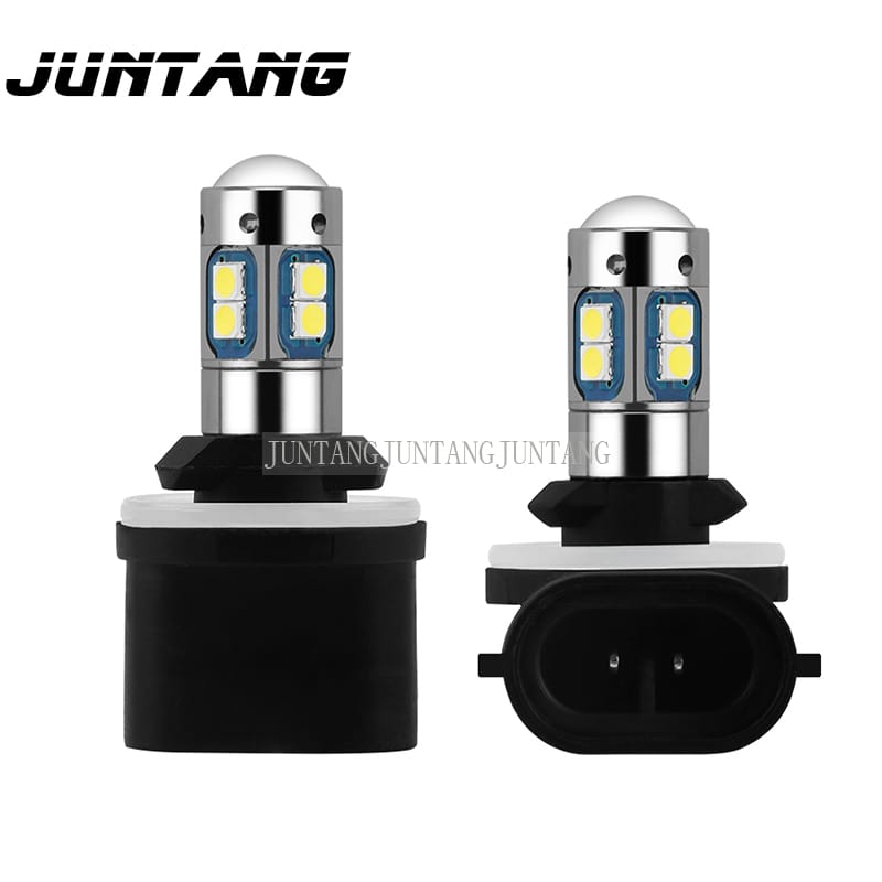 2pcs led car headlights LED fog lights front fog lights rear fog lights taillights highlight 880/881 3030SMD10 beads/1pcs