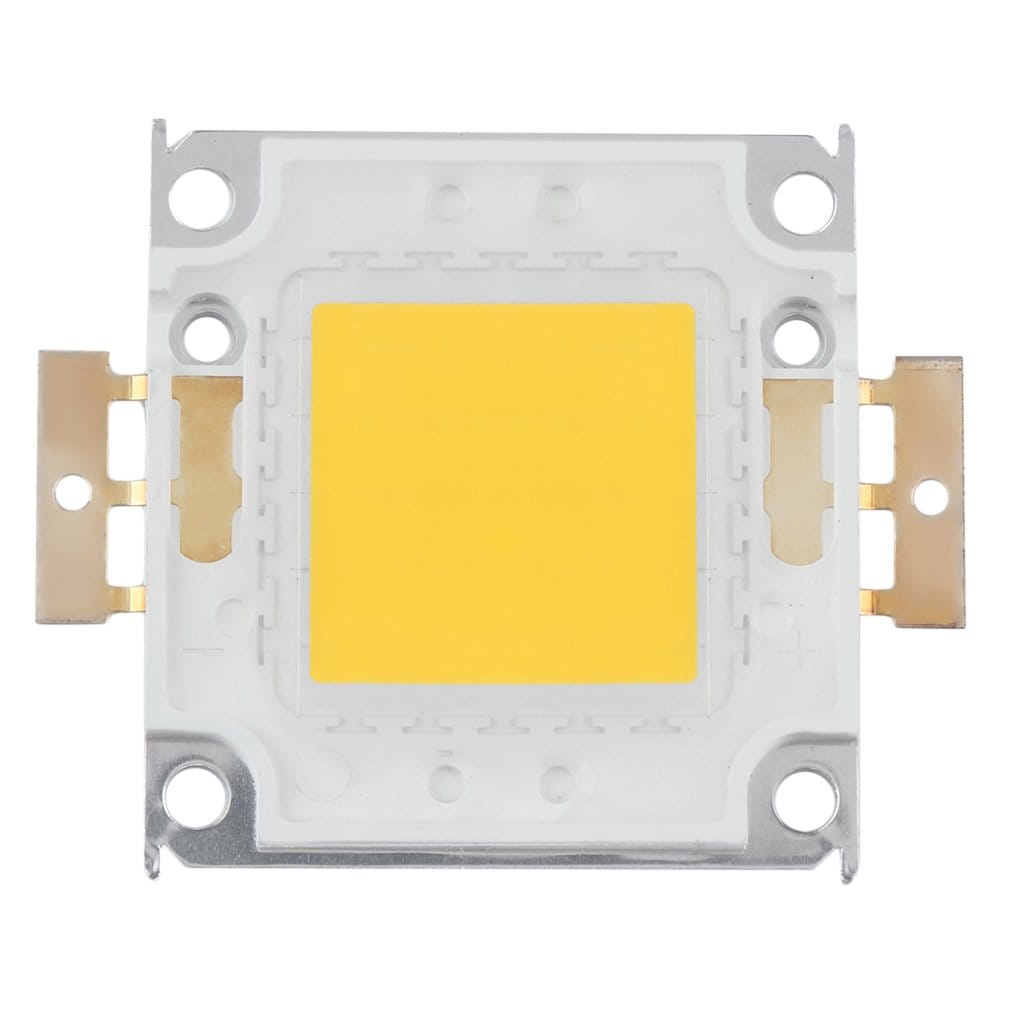 Hot Car Aluminum Low Consumption High Brightness White/Warm White SMD Led Chip Flood Light Lamp Bead 50W