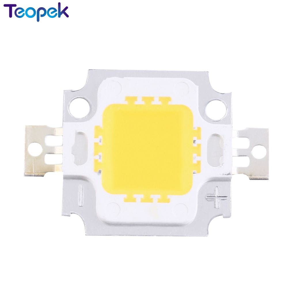 5PCS 10W High Power Epliled LED Chip light bead emitter Cool White Warm White Red Green Blue Pink Yellow RGB