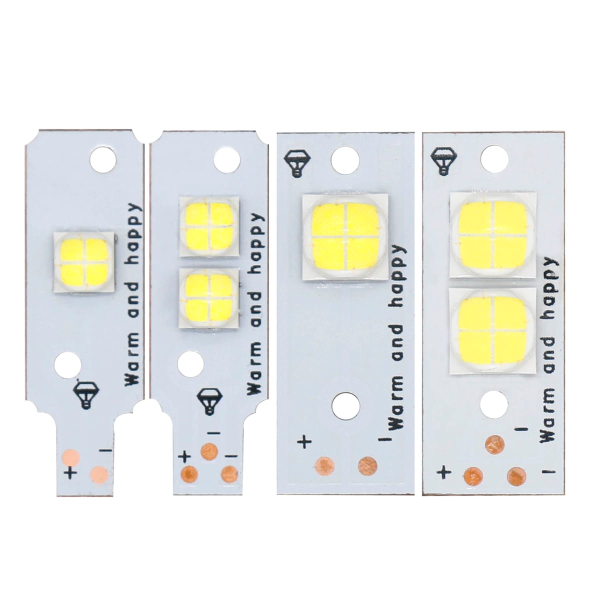 Original XHP70 XHP5018W 30W 36W 60W imported car lamp beads Imitation 6500K Lights Car Headlight Bead Repair Parts DIY Coldwhite