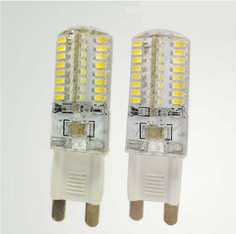 G9 led bulb 220V high-pressure lamp beads 360 degree light-emitting silica gel replace halogen highlight energy saving