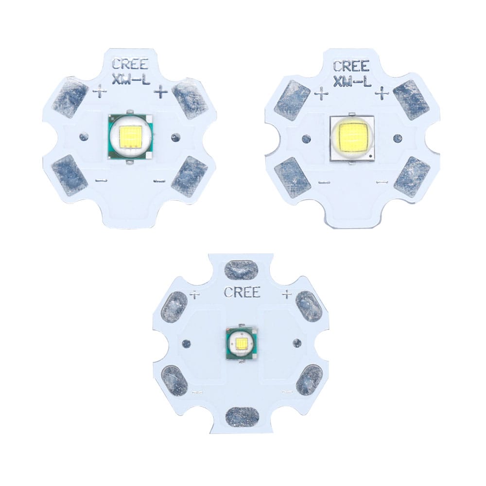 LED 3V 3535 5050 1-3W 5W 10W 18W Full Power LED Flashlight Car Lights Lamp Bead White 6500K 10000K With 20MM Aluminum PCB