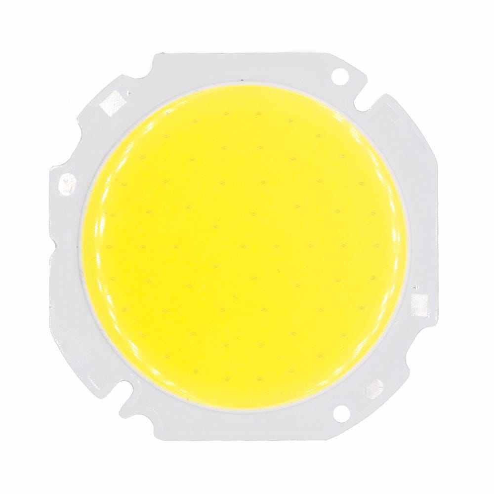 Non-isolated chip 30W 50W LED COB Light High Power Round Beads 150V 7660MM LED Lamp Bead LED Bulb Chip Spotlight Downlight Diod