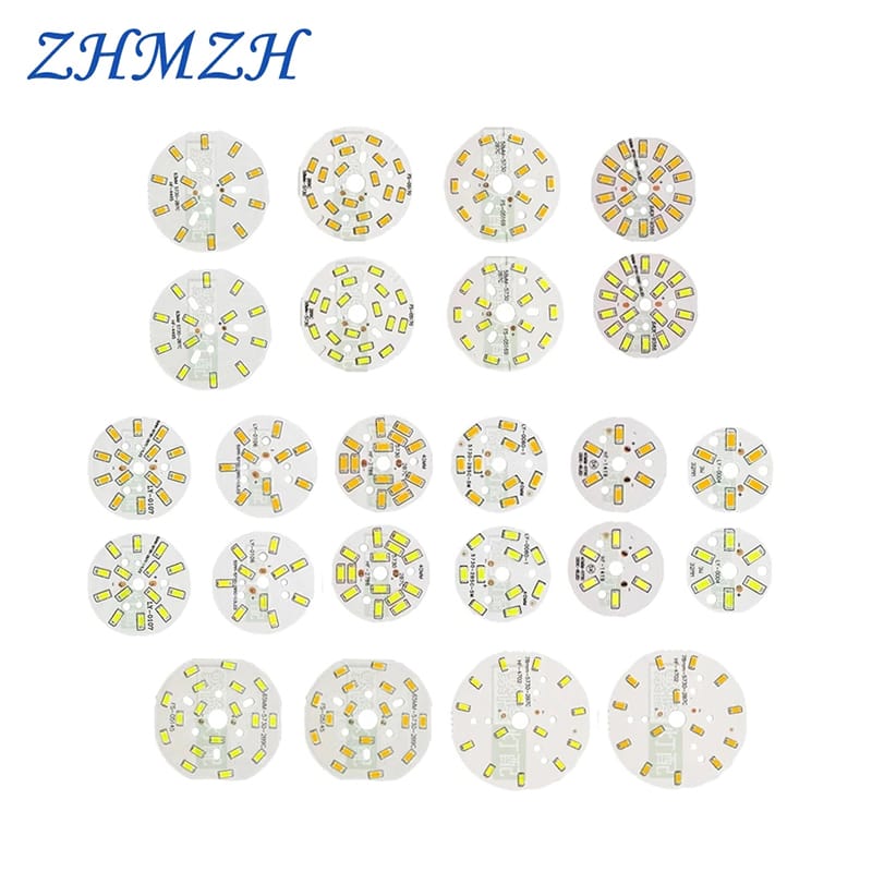 5pcs/Lot 3W 5W 7W 9W LED Chips Constant Current 240mA 260mA Input Light Bead With Cold White/Warm DIY Downlight SMD5730