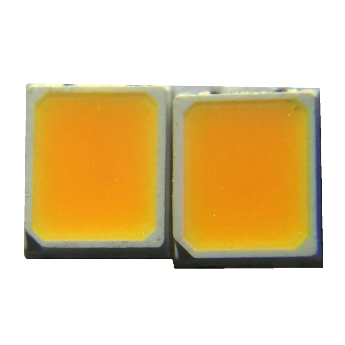 800pcs/lot SMD LED 2835 lamp beads highlight 0.5W 3V-3.6V orange amber light-emitting diode 1800K