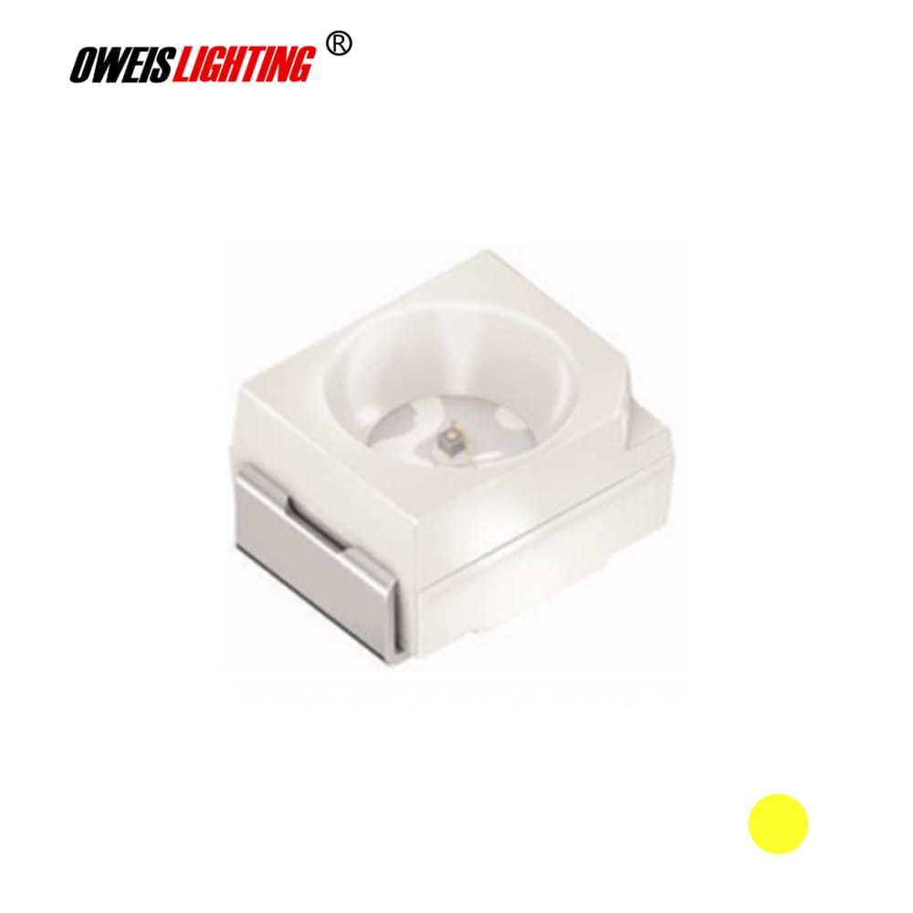 20pcs LY T67K  LYT67K  3528 Yellow SMD LED 587nm 2mA 2v 0.004W 5.6-22.4MCD Light Beads for Car Lamps