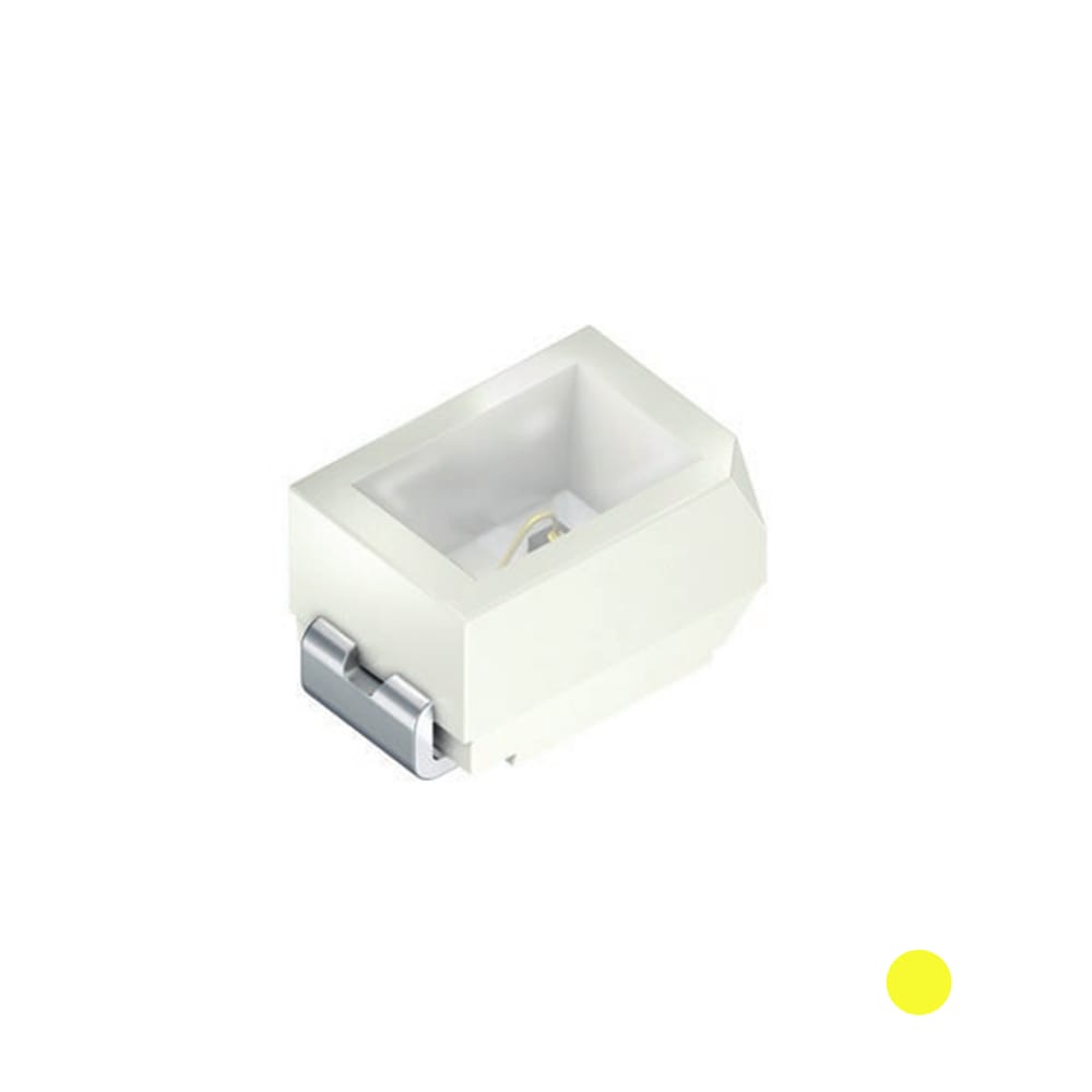 20PCS LY M67K  LYM67K  MINI 0805 YELLOW SMD LED PLCC-2  587NM 0.004W 4.5-11.8MCD 2MA 2V ORIGINAL LIGHT BEADS