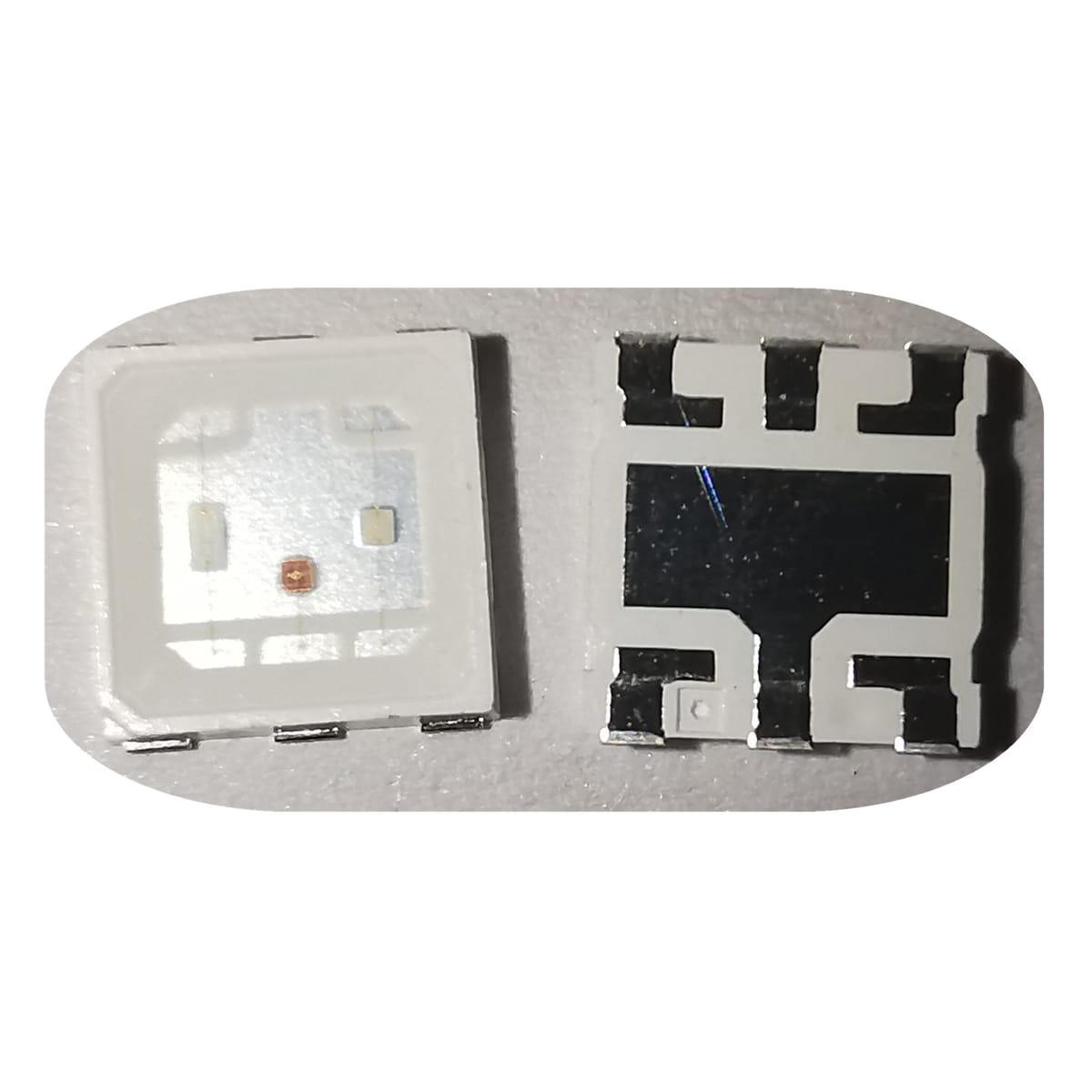1000PCS 5050 RGB LED Lamp bead 1.5W SMD LED RED GREEN BLUE SMT LED PLCC-6 3-CHIPS Light Emitting Diodes Lamp Bead For Car Boat