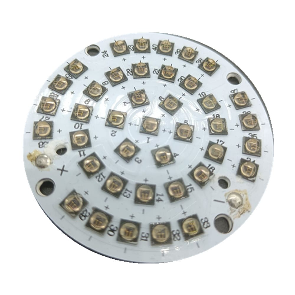 40W infrared light LED lamp beads high-power 850nm chip camera monitoring fill light power supply