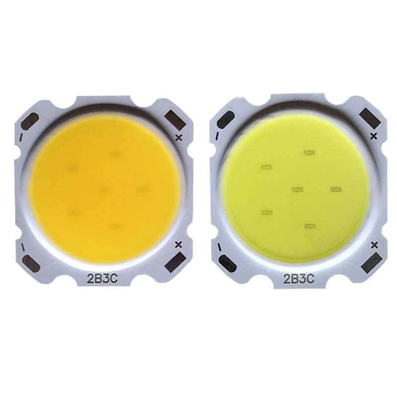 10 pcs a lot 3W 5W 7W 10W 12W 15W High Power LED COB Light Beads LED lamp Bead LED Bulb Chip Spot Light Downlight Flashlight