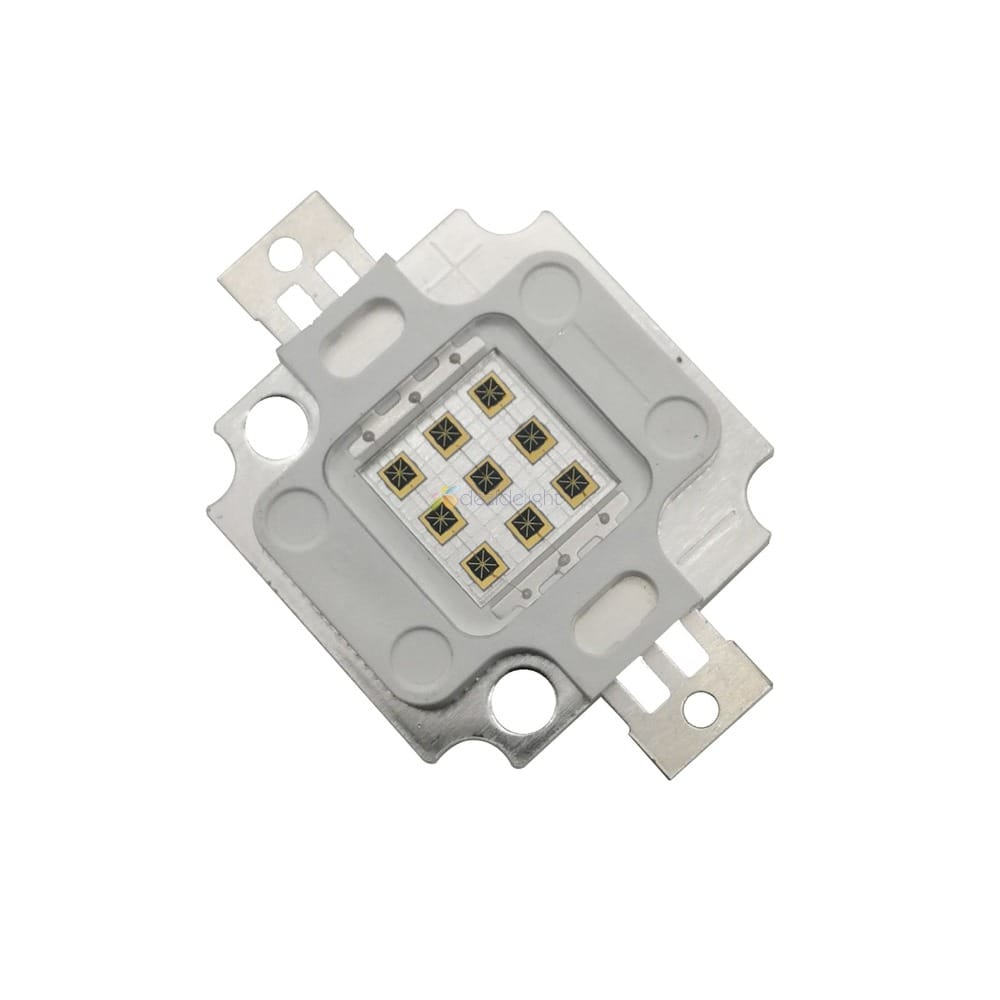 10W 730nm 850nm 940nm High Power LED ChipIR Infrared Emitter Light Bead COB Night Vision CCTV Camera