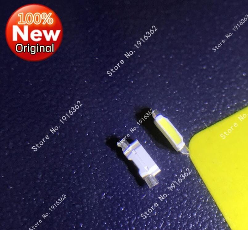 200pcs/lot  Side emitting LED 335 SMD beads 4008 white bright white light emitting diode LED 335 white