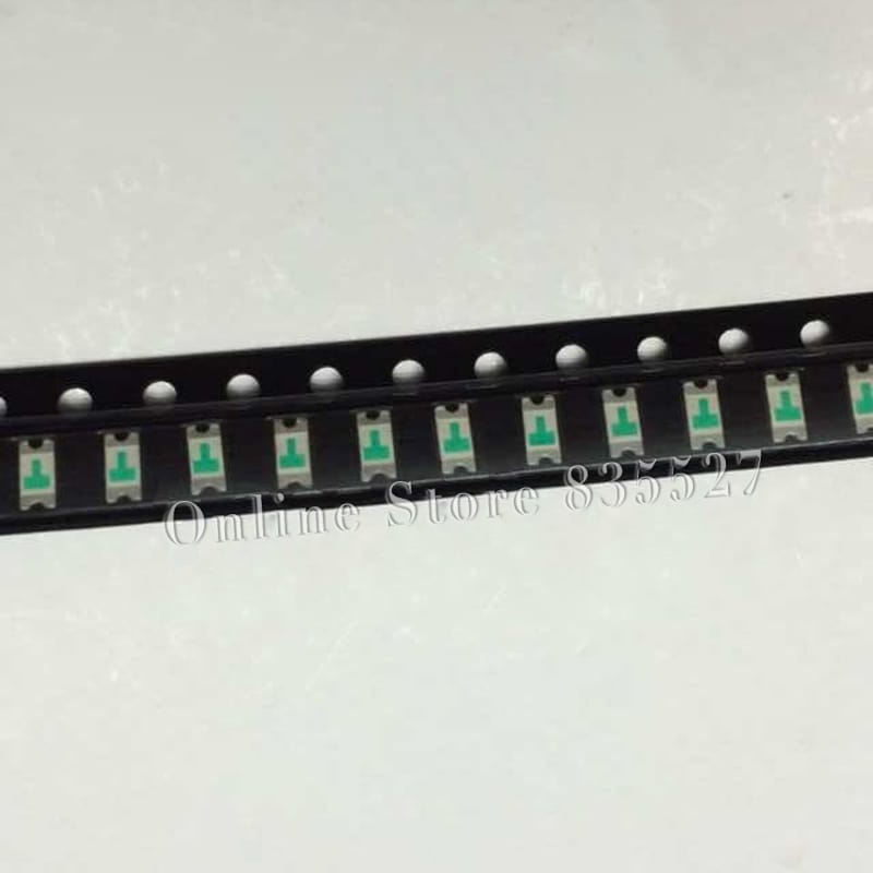 1000pcs/lot 1206  3216 RED LED reverse side stick SMD Light facing down light-emitting diode LED lamp beads