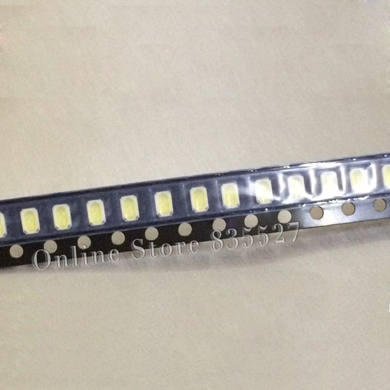 100pcs/lot LED 3020 NS2W123BT cool white Original Arias LCD TV backlight bright SMD lamp beads light - emitting diode