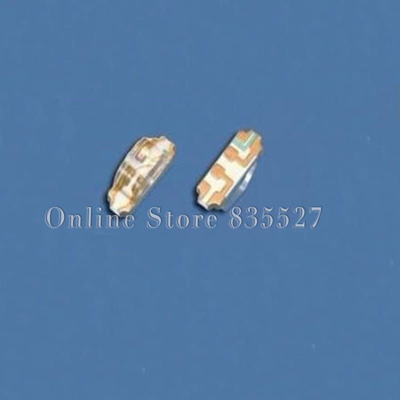 1000pcs lamp beads 1206 1204side lateral flank SMD Light facing down RGB three double colour full light-emitting diode LED
