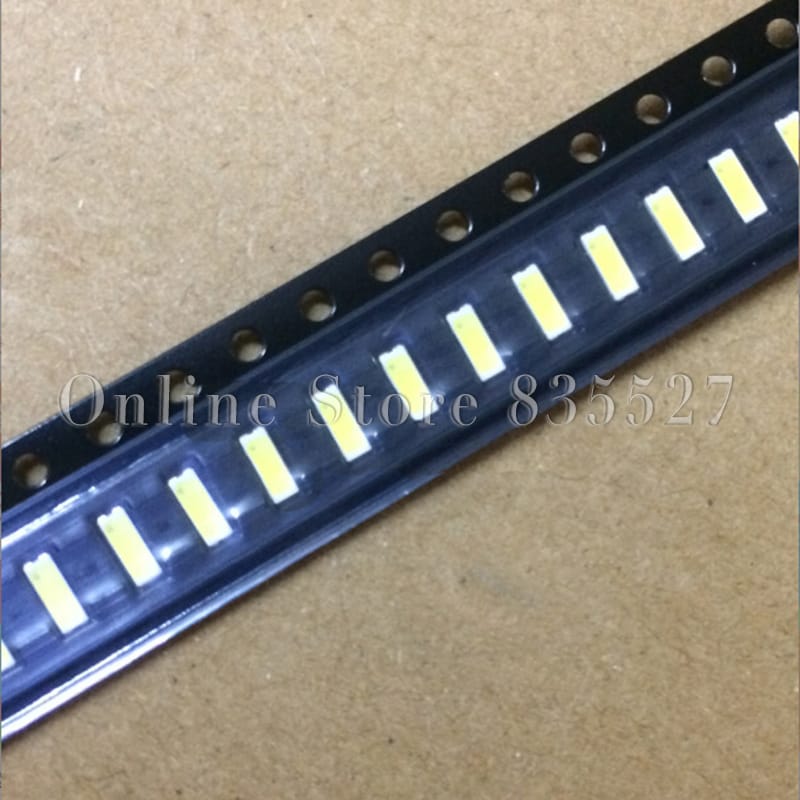 100pcs/lot 4014 natrue white / warm white  lamp beads LED SMD high brightness white 20-22LM light-emitting diode