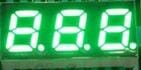 5PCS x 0.28 inches Jade Green Red Blue 3 Digital Tube Jade Green LED Display Module 2381BGG 2381AGG 2381AS 2381BS Light Beads