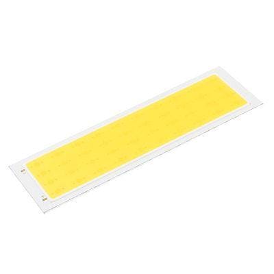 10W DC12-14V 900mA 80-90LM/W Warm White LED Light COB Spot Beads Chip