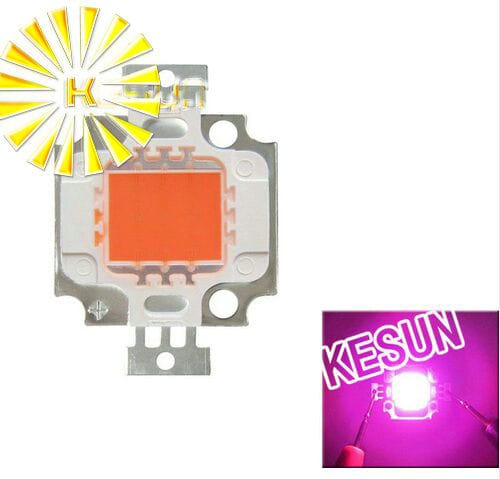 10PCS x 10w 30mil cob grow led chip , full spectrum 400nm~840nm full spectrum led grow light for plant grow Light Beads