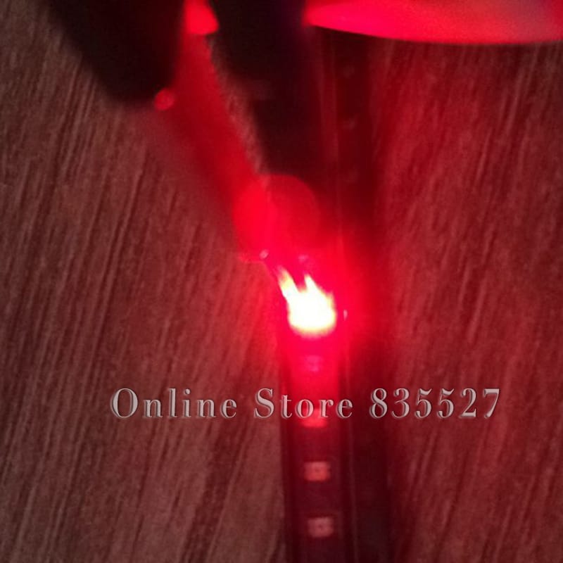 3000PCS/LOT 2012 0805 Gold board gold thread red SMD lamp beads Ultra bright LED light emitting diode leds highlight