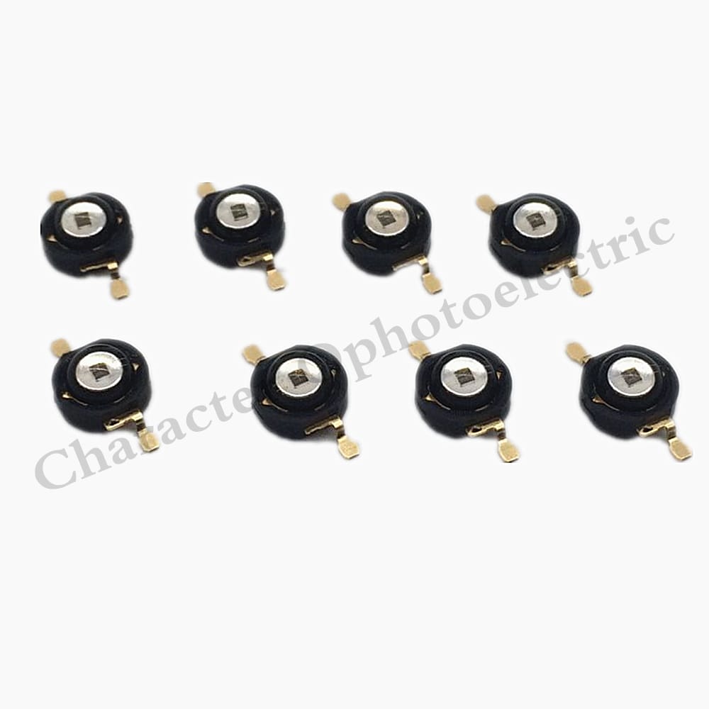 10pcs Infrared Red Light 850nm 3W Black Copper Bracket High Power LED Chip Infrared 850nm Night Vision LED Beads