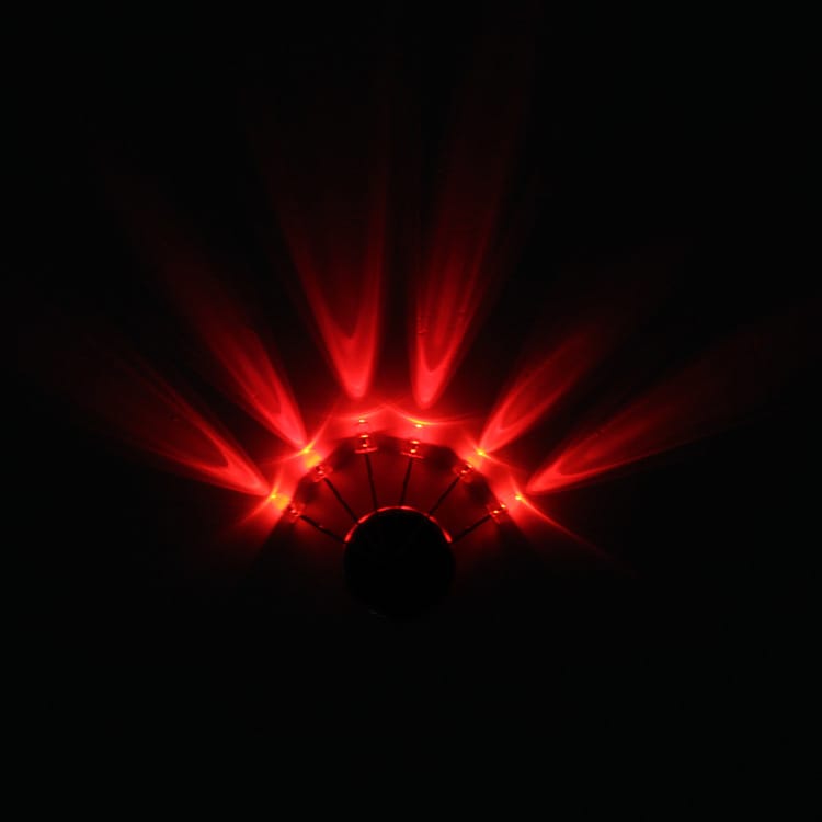 1000PCS/LOT 3MM LED Red to red  LED short legs tube  light-emitting diode crystal diode Lamp bead