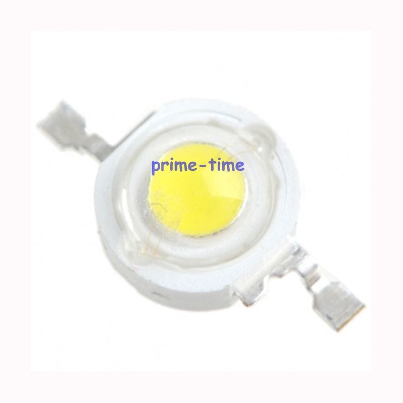 50pcs/lot 3W White Epistar 45mil led beads light emitting diode chip 45MIL High Power led for DIY Spot Light Special offer.