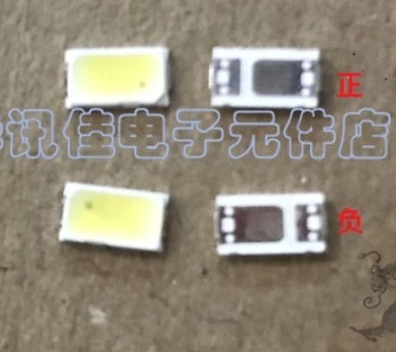 100PCS/Lot  TV backlight strip light with 5630 SMD lamp bead diode 3V cool white light