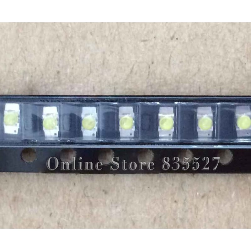 100PCS/LOT 1206 3216 1204 2000-3000mcd convexity convex white SMD lamp beads ultra bright LED light emitting diode with ball