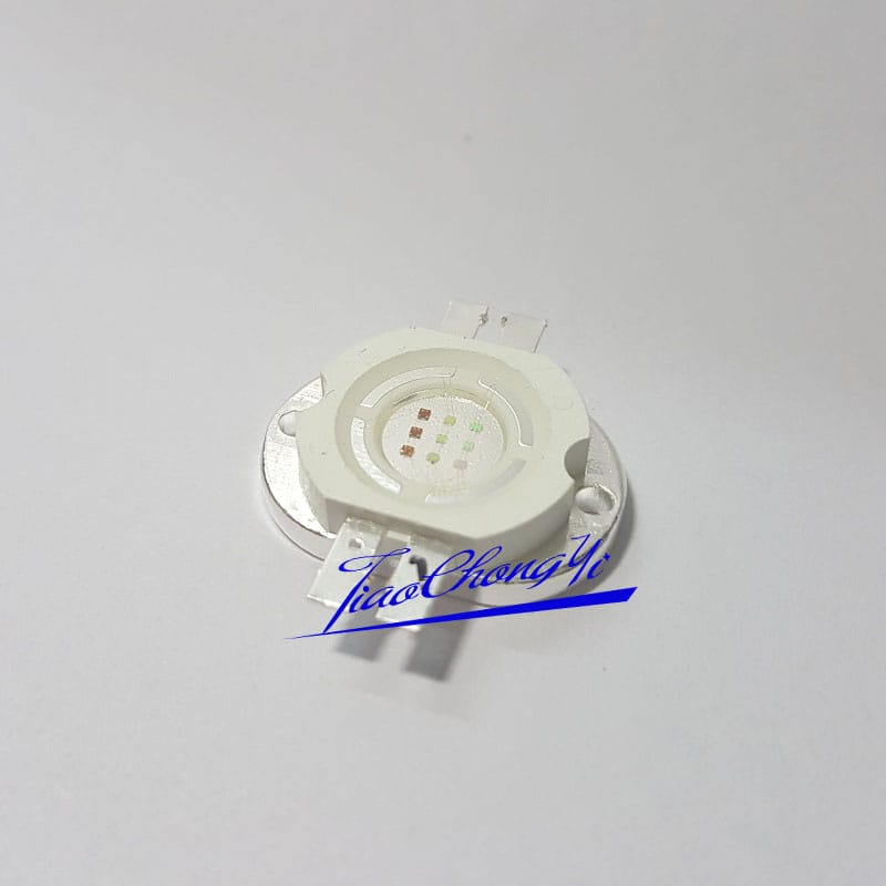 10W RGB Round LED High Power LED light SMD chip bead Panel 10 Watt Integrated bulb