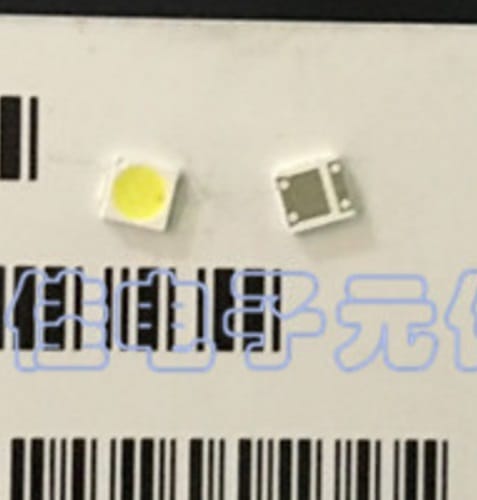 100PCS/Lot  LED TV backlight strip light with LED 3535 3V lamp beads