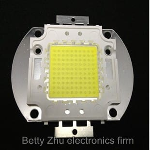 LED High Power Light / 100W integrated white 10000-11000LM 6000-6500K all copper frame (studs + feet of copper) lamp beads bead