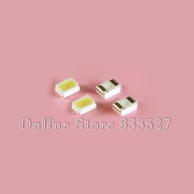 1000pcs/lot LED 3020 cool white SMD luminous tube 5-6LM lamp beads leds light-emitting diode Indicator light