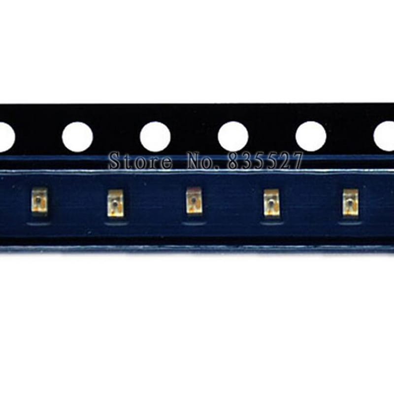 200PCS/LOT ( Make  EVER LIGHT )  1608 0603 Blue SMD LED lamp beads bright LED light emitting diode