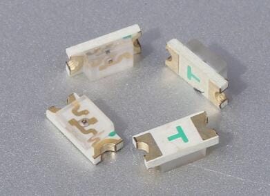100PCS 3216 1206 RGB Red Green Ice Blue Warm White Orange Pink Purple Clear Ultra Bright SMD LED Indication Diode Light Beads