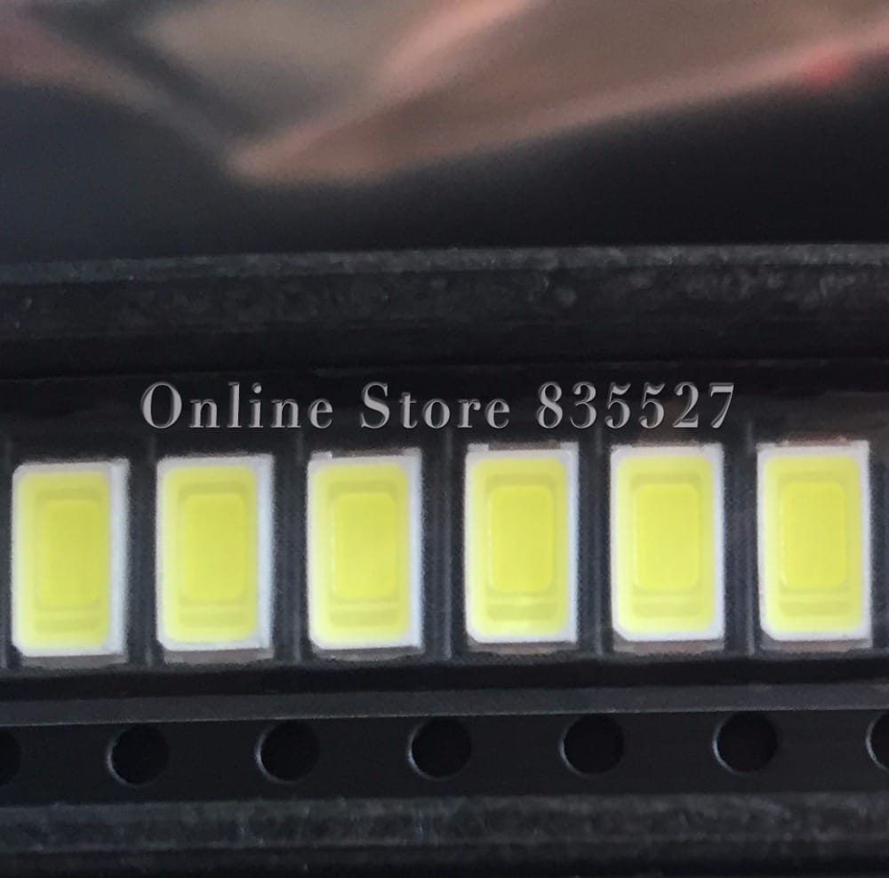 1000PCS/LOT 5632 5730 SMD natural pure white / warm white / cool white LED 0.5W 35-40LM bright lamp beads light emitting diode