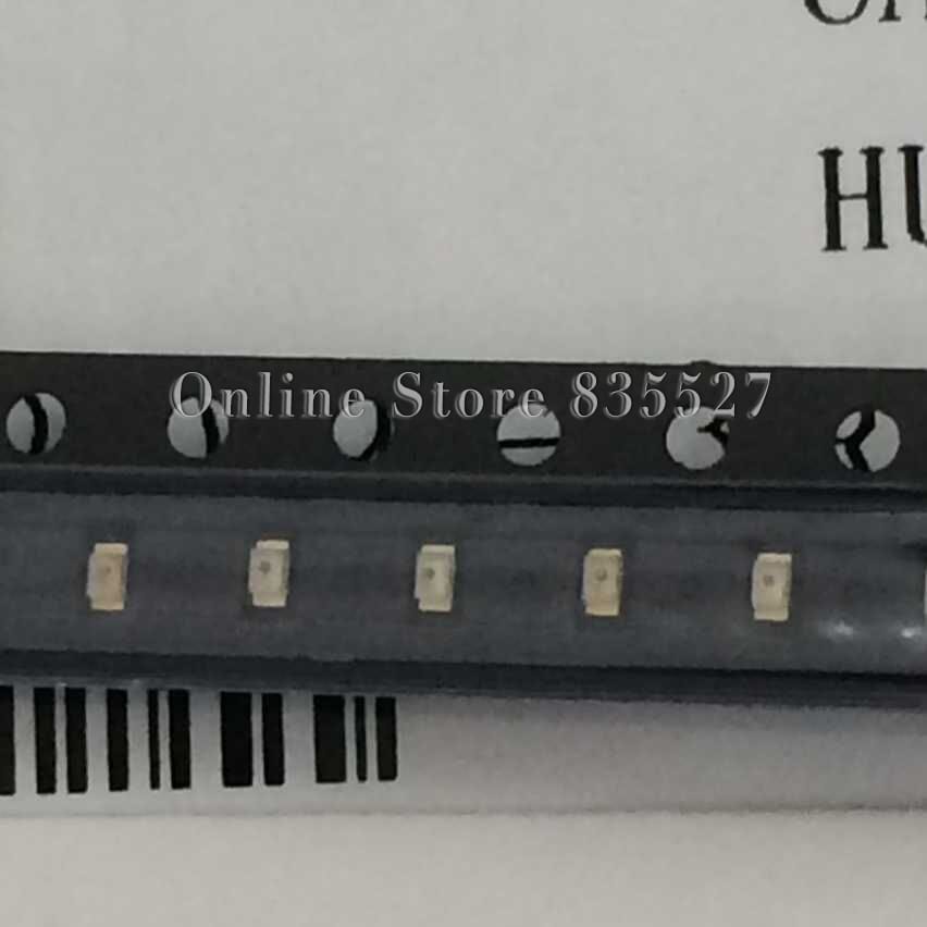200pcs/lot LEDs 0603 / 1608 SMD light beads Super bright 160 - 215mcd yellow LED light emitting diode diodes