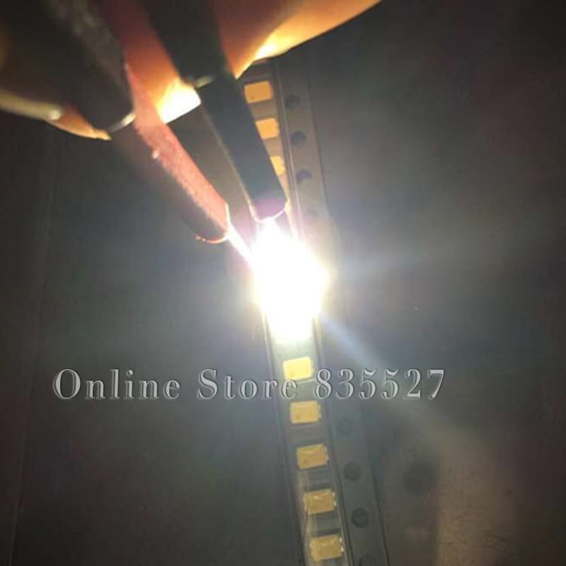 1000pcs/lot LED 3020 white 15-16LM 6000-6500k 0.2W SMD leds lamp beads light emitting diode Indicator light STW8B12