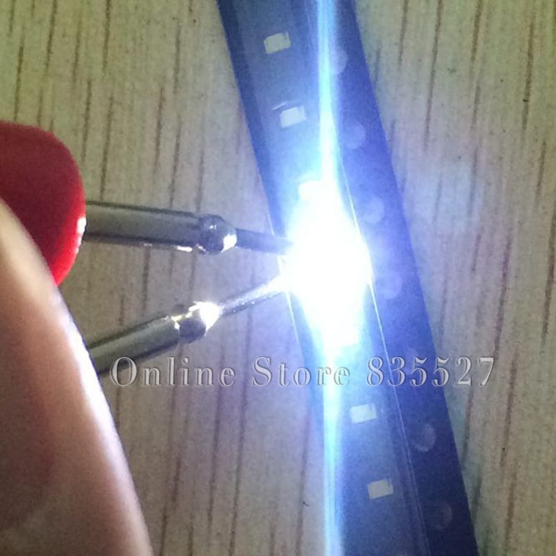 1000PCS/LOT 1608 0603 white 500-550mcd SMD LED lamp bead light emitting diode nixie tube display backlight special 01-JH.CBEB2ZD