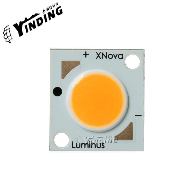 10pcs  CLM-6 ceramics  COB 6W high power led lamp beads 2700k Warm white light Chip diode bulb Street light LED Emitter