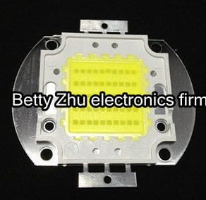1PCS/LOT 50W high power led light macro integrated light source 45 * 45 Interior lighting 3000-3200K warm white lamp beads bead