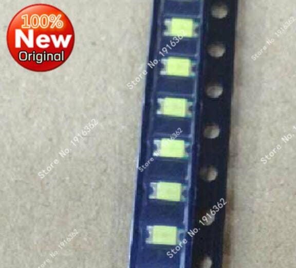 200PCS/Lot  1206 beads 1206 SMD LED light emitting diode light bulb GENUINE NEW