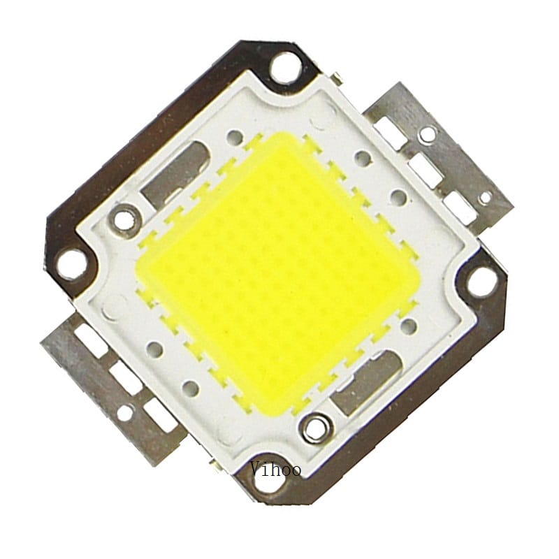 Led chip 1W 10W 20W 30W 50W 100W Integrated Leds Spotlight DIY Projector Outdoor Flood Light beads COB 30*30mil High Power 1pcs