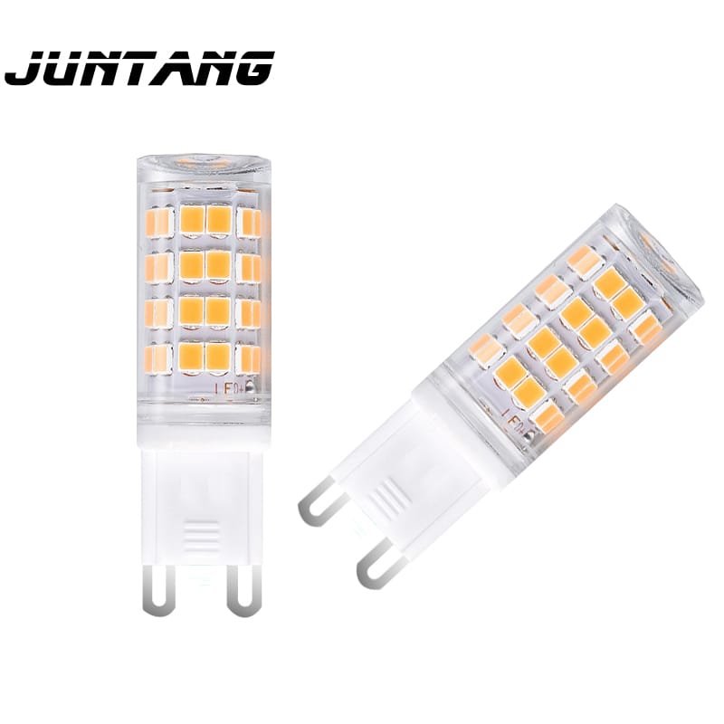 LED bulb 52 beads ceramic SMD 2835 lamp beads constant current no stroboscopic 360 degree light led light 3W AC100V-265V